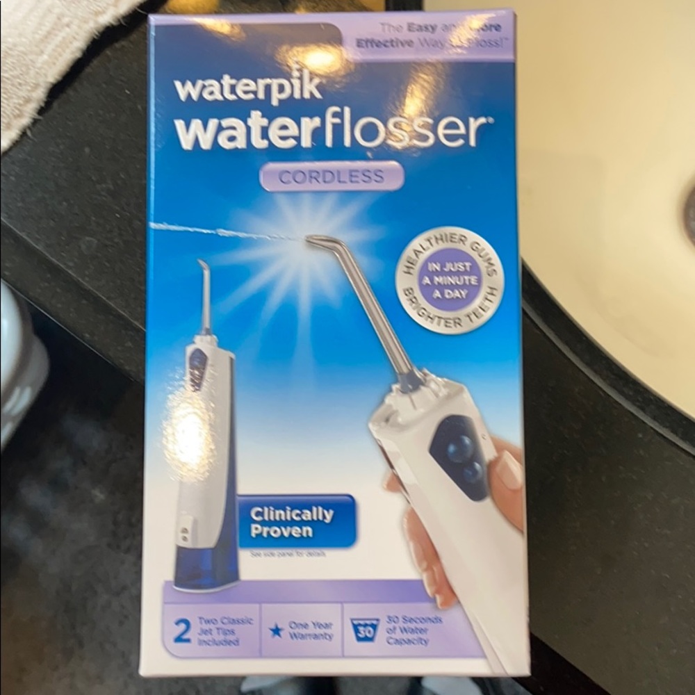 NEVER OPENED Waterpik Waterflosser